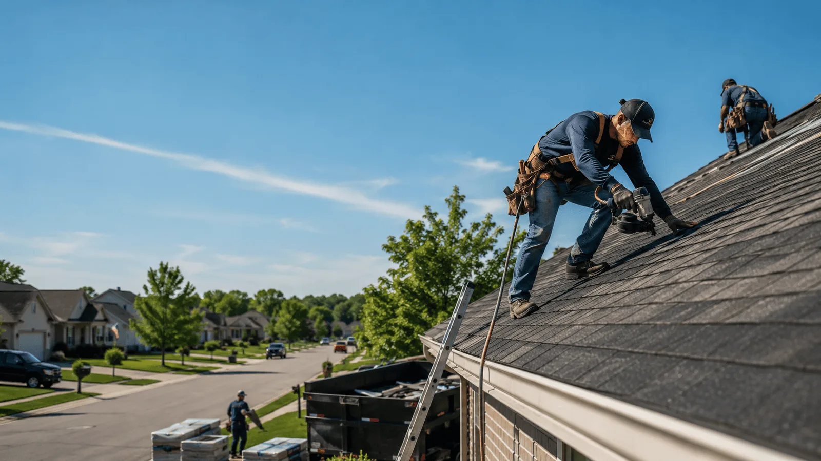Roof Inspection in Hunters, WA